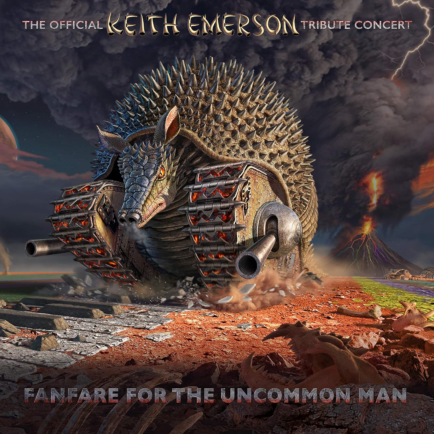 Fanfare For The Uncommon Man: Official Keith Emerson Tribute Concert
