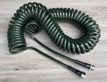 Water Right 300 Series Polyurethane Coil Garden Hose, 50-ft x 3/8-in