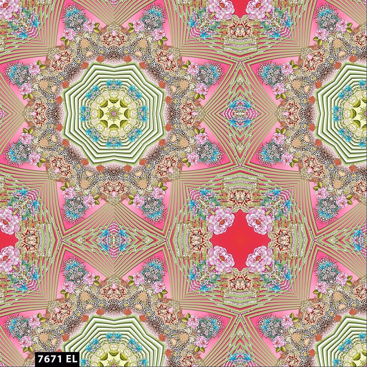100% Combed Cotton Printed Quilting Fabric for All Your Needs