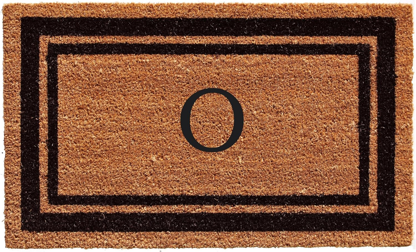Calloway Mills Monogram Doormat 36in x 72in for All Seasons
