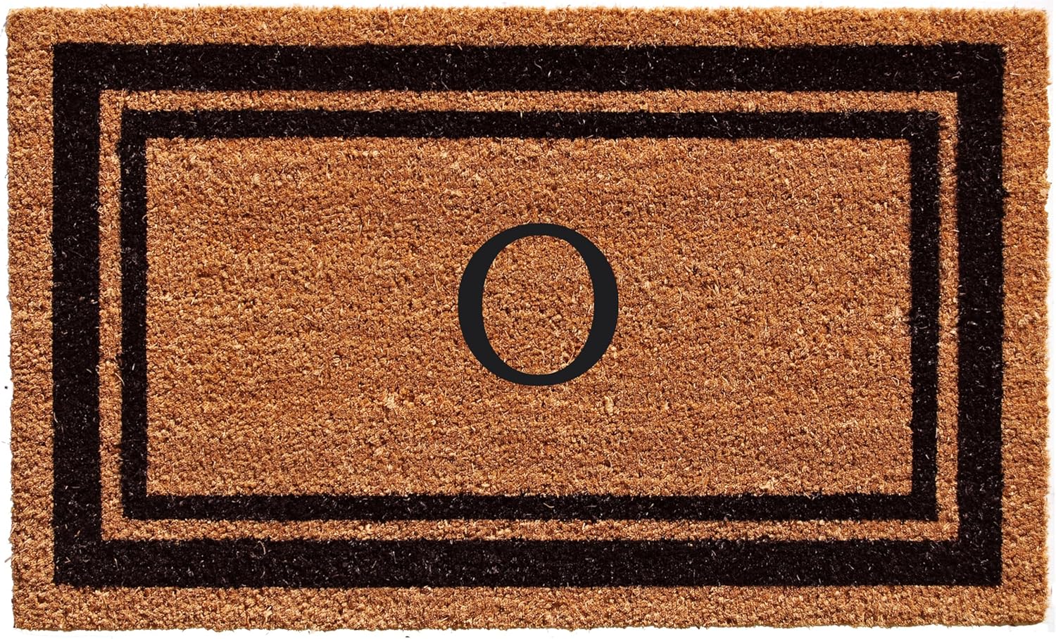 Calloway Mills Monogram Doormat 36in x 72in for All Seasons