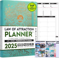 Law of Attraction Planner 2025 for Productivity & Goal Setting