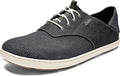 OLUKAI Nohea Moku Men's No Tie Boat Shoes - Breathable, Quick Dry high