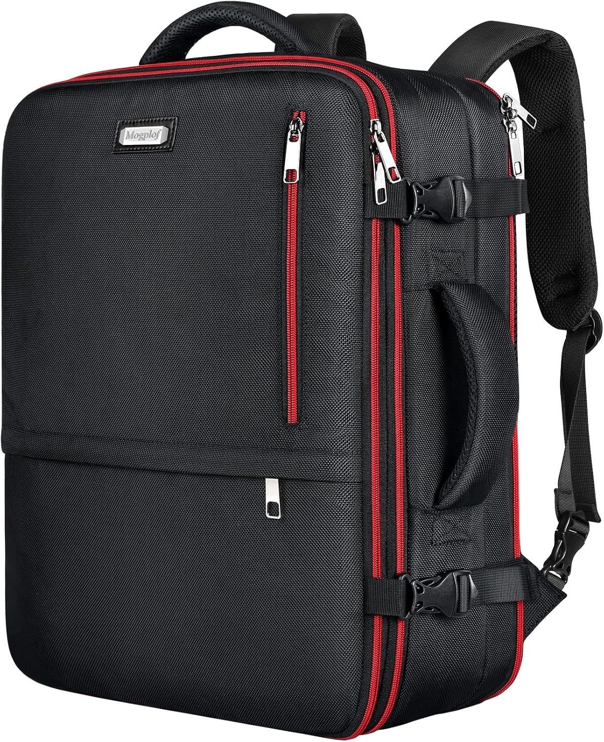 Mogplof Carry on Backpack for Men - Expandable Travel Backpack