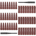 2 in Sand Paper Cartridge Rolls 50pcs - Versatile Rotary Sanding Kit