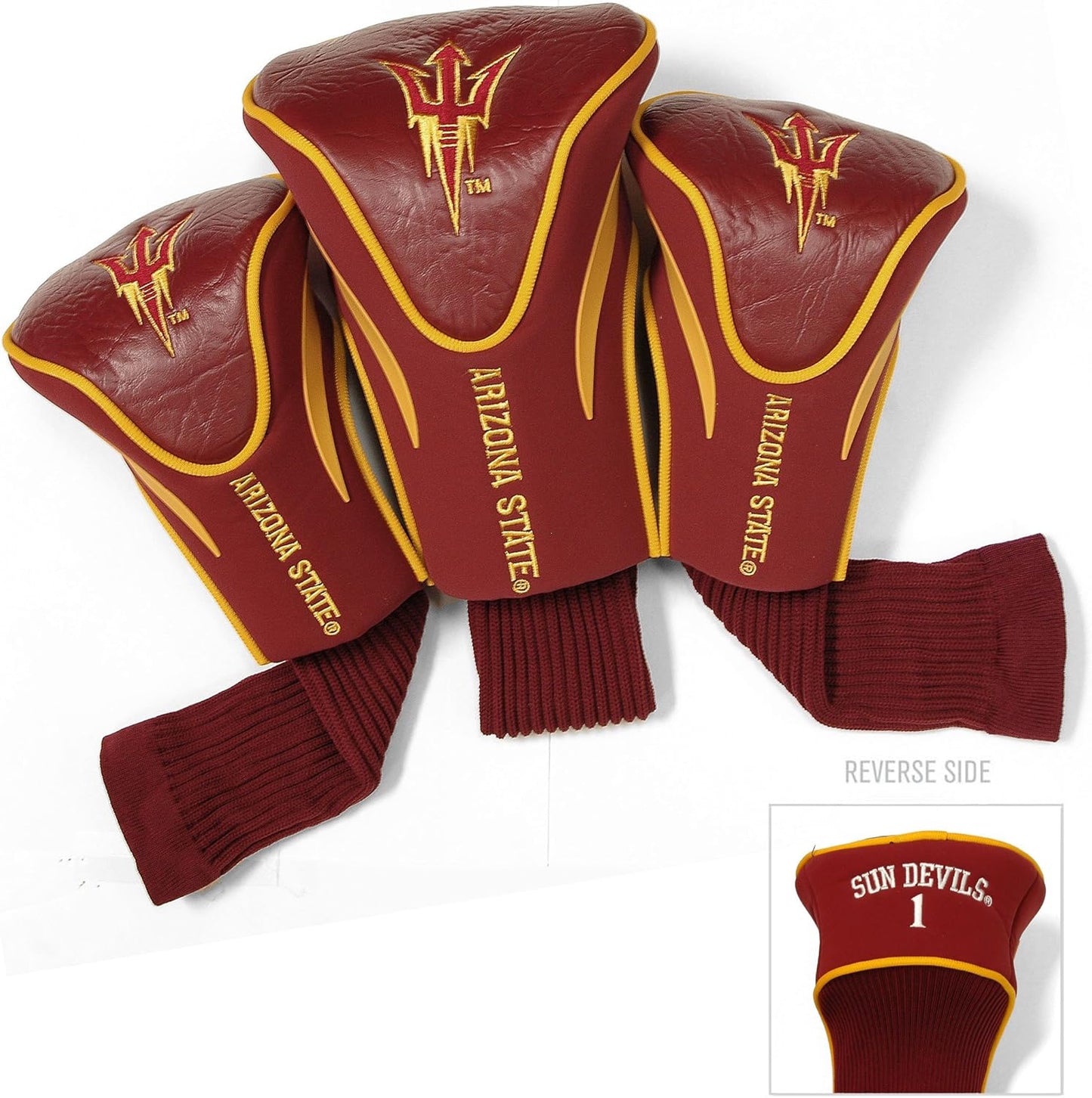 Team Golf NCAA Numbered Headcovers for Oversized Drivers