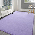 Pettop Area Rug 6x9 Light Purple - Soft Thickened Memory-Foam Carpet
