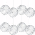 Mirror Disco Ball with Attached String for Hanging Ring - Party Light