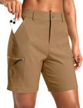 G Gradual Women's 7ft Hiking Cargo Shorts Quick Dry Lightweight Shoes