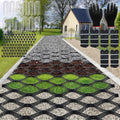 Gravel Grid 100 x 4 ft Gravel Stabilizer Grid for Driveways - DIY Kit