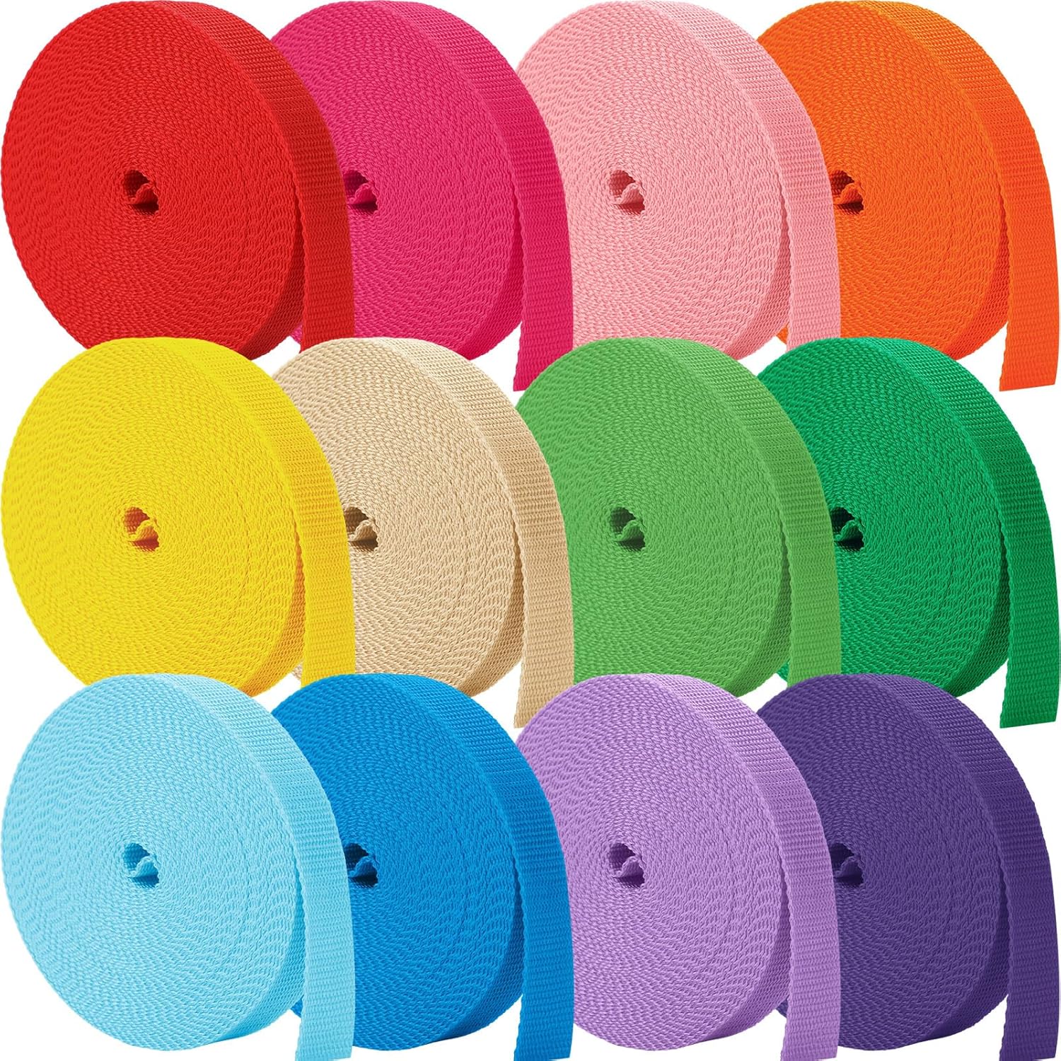 Heavy Duty Polypropylene Webbing Strap for DIY Projects