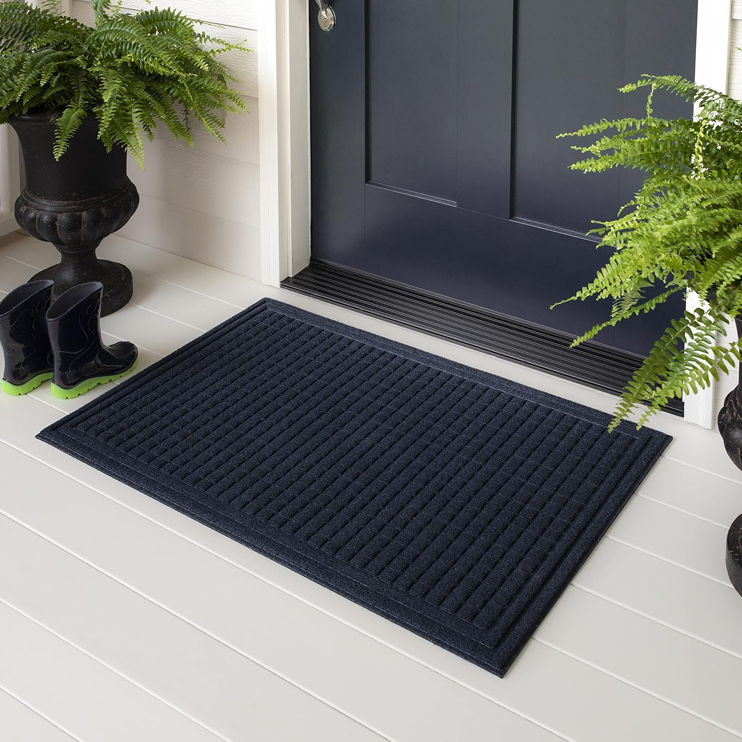 Mohawk Home Entryway Door Mat 3ft x 4ft Non Slip Outdoor Mat