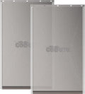 2 Pack Dog Door Replacement Flap with Magnetic Closure - Durable Fit