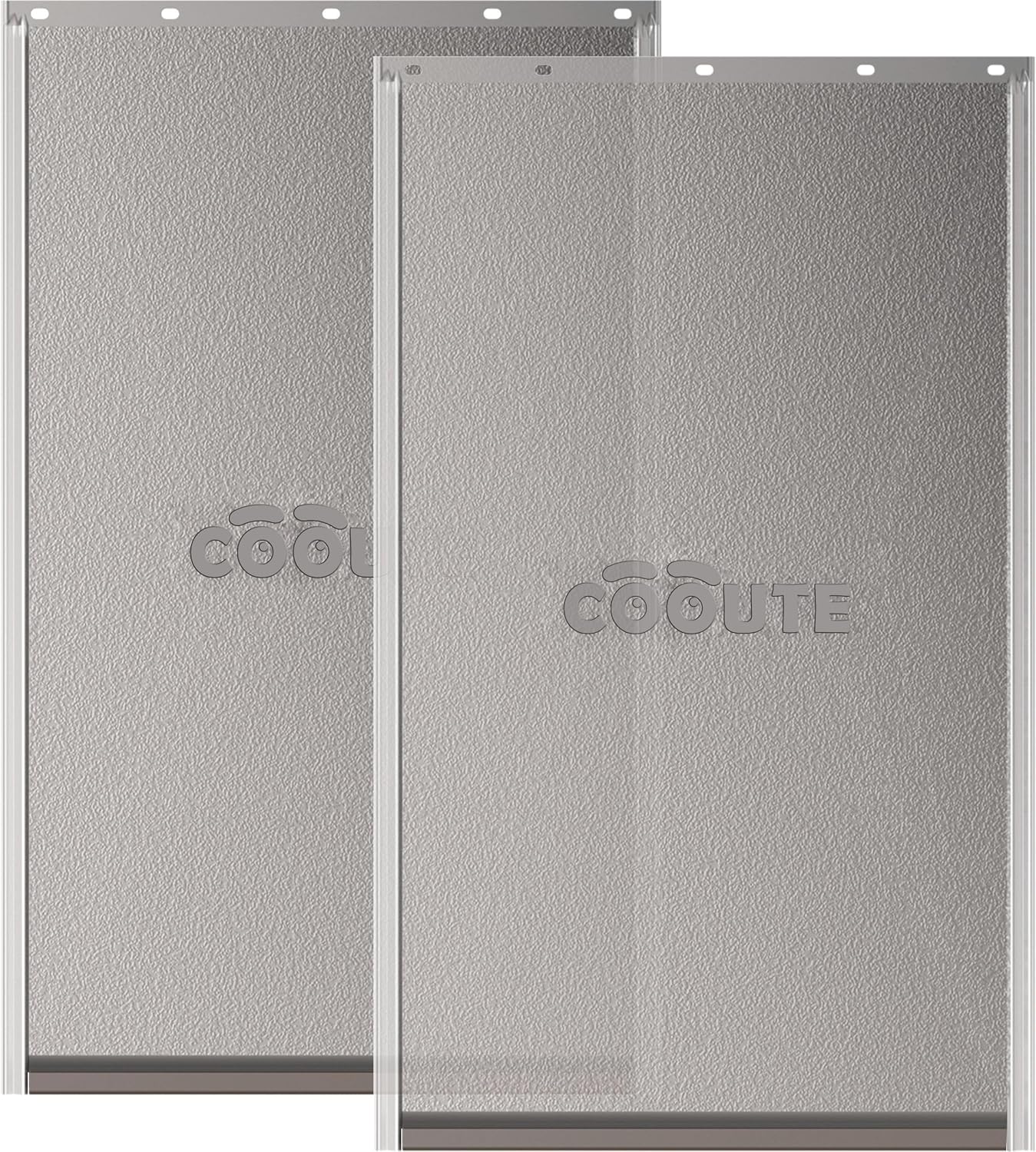 2 Pack Dog Door Replacement Flap with Magnetic Closure for Pets