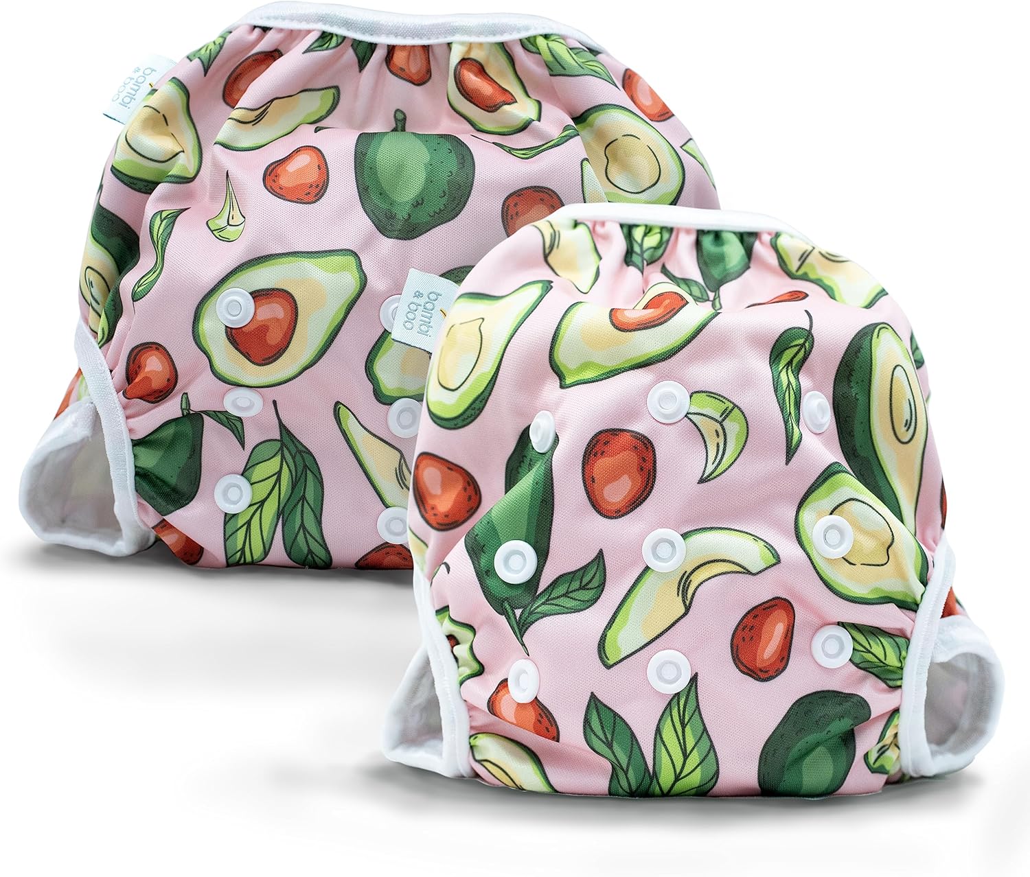 Bambi & Boo Adjustable Swim Diapers: Soft, Breathable, Mess-Free!