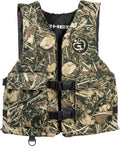 Airhead Sportsman Life Vest with Pockets for Youth and Adults