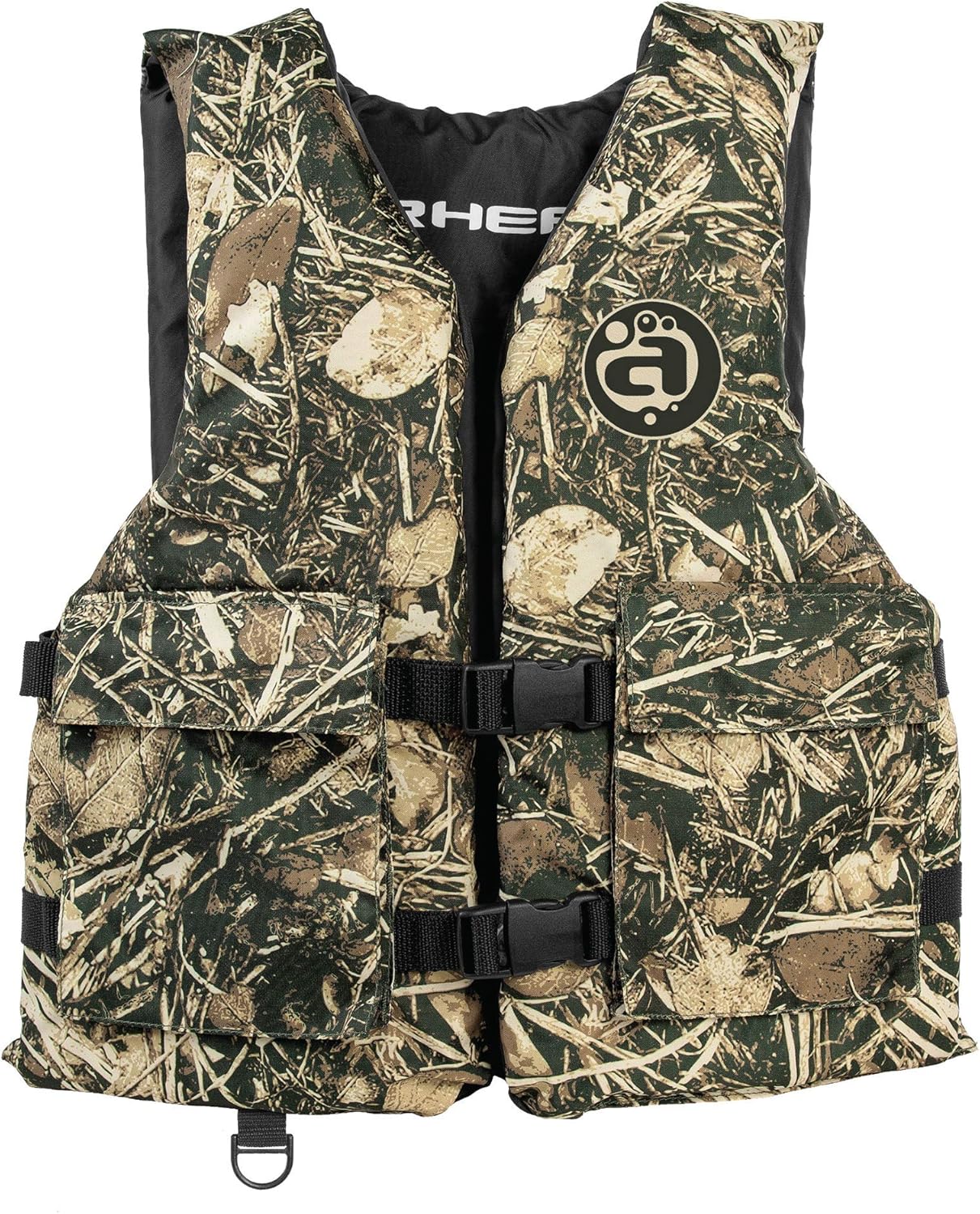 Airhead Sportsman Life Vest with Pockets for Youth and Adults