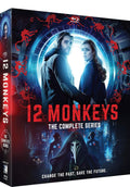 12 Monkeys - The Complete Series Blu-ray - Time Travel Drama