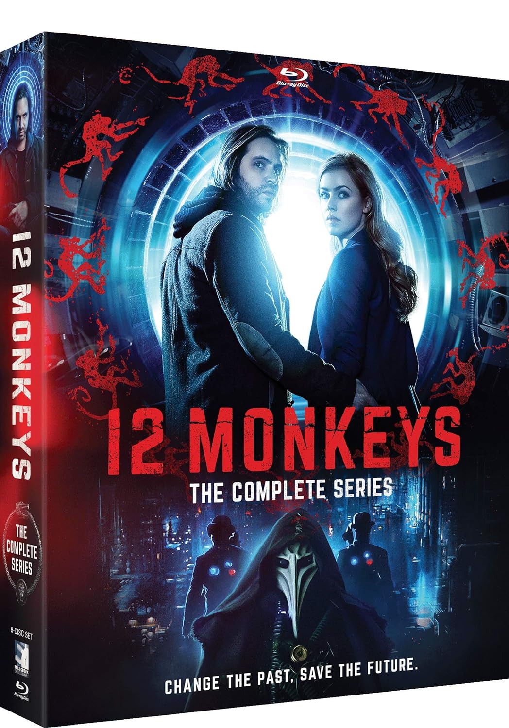 12 Monkeys - The Complete Series on Blu-ray: A Must-Have Collection