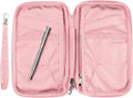 Family Passport Holder with RFID Blocking for Up to 6 Passports