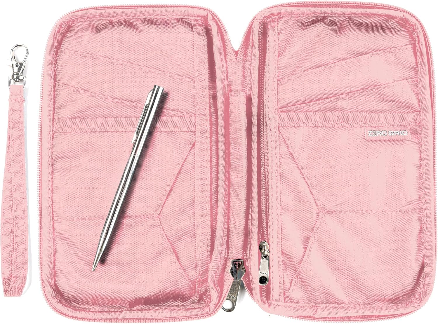 Family Passport Holder with RFID Blocking for Up to 6 Passports