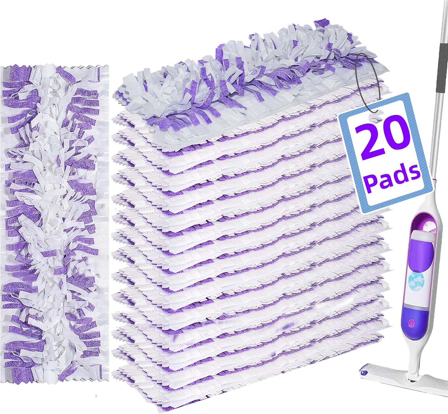GVMM Disposable Mopping Pad Refills - 20 Pack
