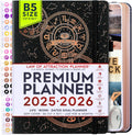 B5 Life Planner 2025-2026 Weekly & Monthly - Focused Goal System