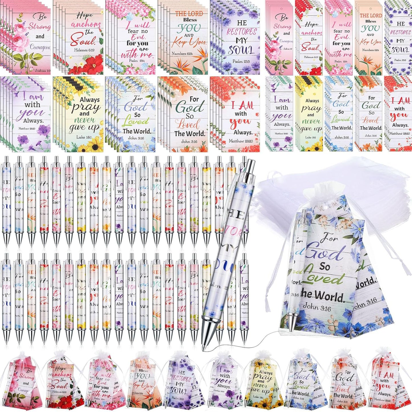 200-Pc Bible Gift Set - Inspire Faith Anywhere!