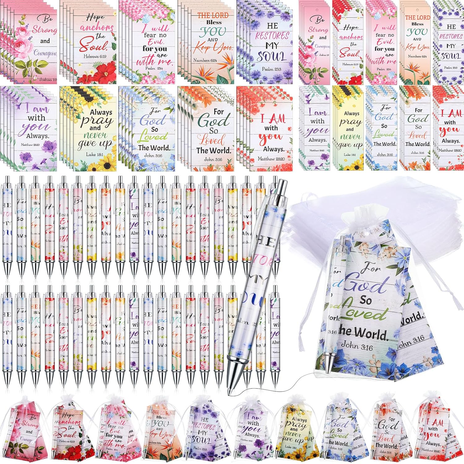 200-Pc Bible Gift Set - Inspire Faith Anywhere!