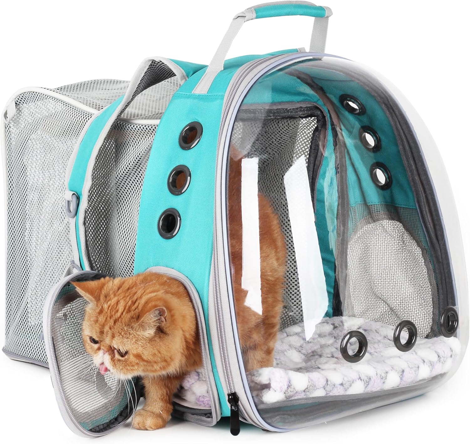 Lollimeow Cat Carrier Backpack for Travel and Outdoor Use