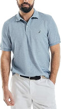 Nautica Classic Short Sleeve Performance Deck Polo (Style P9Z1)