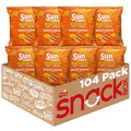 SunChips Harvest Cheddar Multigrain Snacks 1oz Pack of 104 - Family