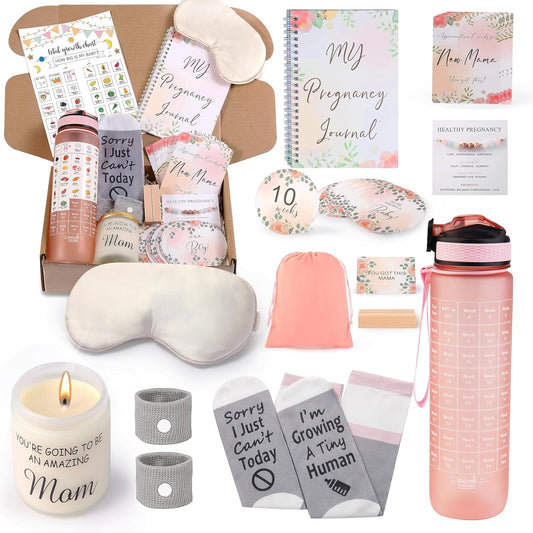 1st Trimester Pregnancy Gift Box for Expecting Moms and New Moms