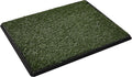 Artificial Grass Puppy Pee Pad 20x25 in - Reusable 3-Layer Tray