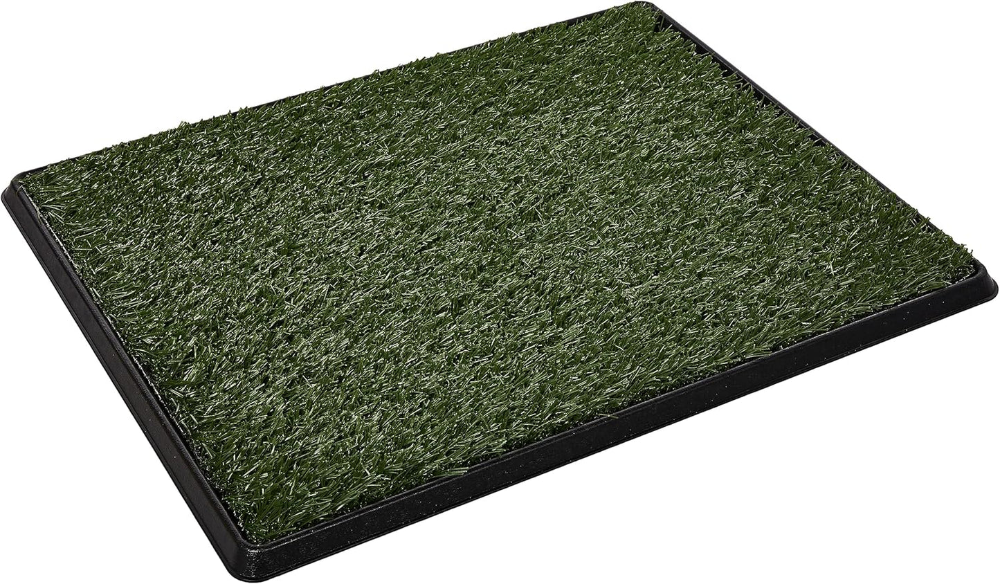 Artificial Grass Puppy Pee Pad for Dogs - Reusable 20x25 Inch