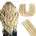 GOO GOO Micro Link Tip Hair Extensions 22in 50g 50S - Invisible Remy