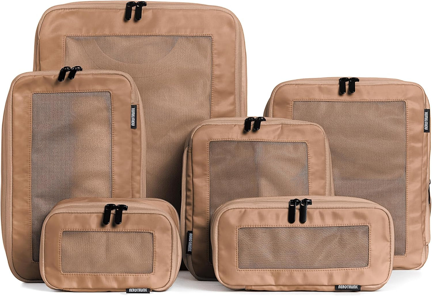 Compression Packing Cubes for Travel - Organize Your Luggage