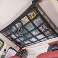 Kaskawise Car Roof Organizer: Strengthened Load-Bearing Mesh