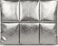 Comfyable Puffy Laptop Sleeve 15 in 16 in - Quilted Metallic