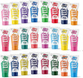 Tub Works Bath Paint Soap Bath Toy, 24 Pack - Washable Tub Finger