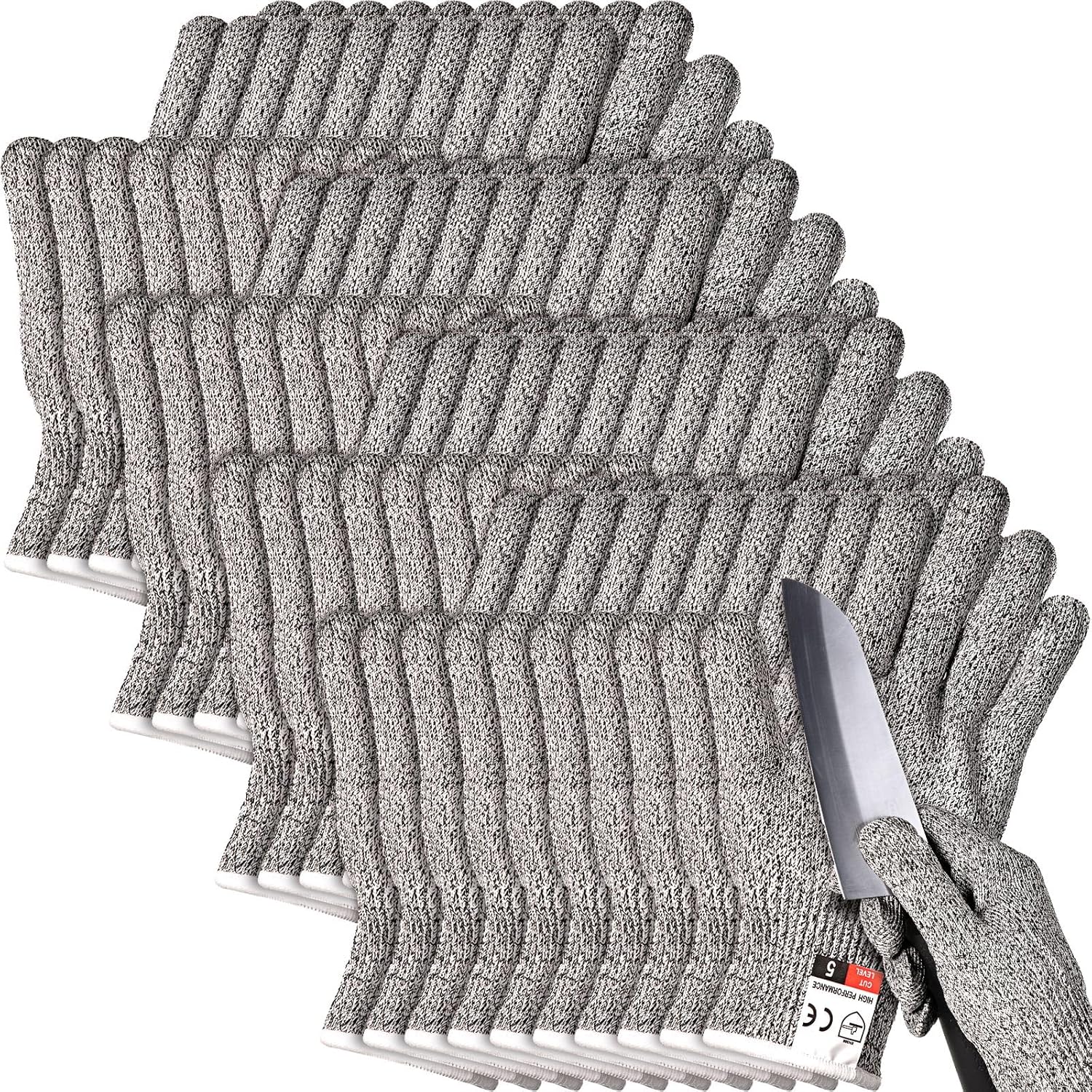 Xuhal Cut Resistant Gloves for Kitchen Safety and Protection