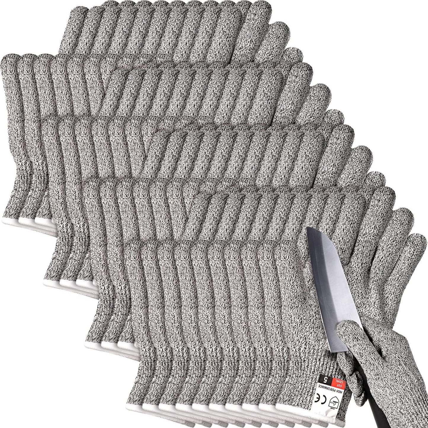 Xuhal Cut Resistant Gloves for Kitchen Safety and Comfort