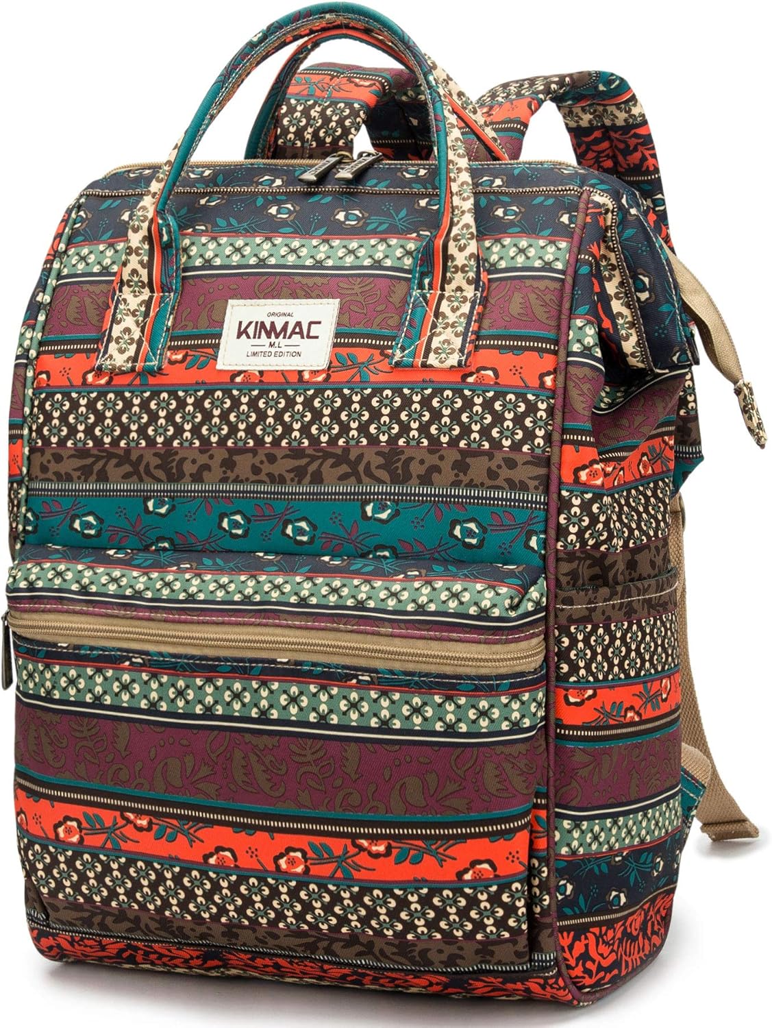 Kinmac Waterproof Laptop Backpack for Travel and Outdoor Use