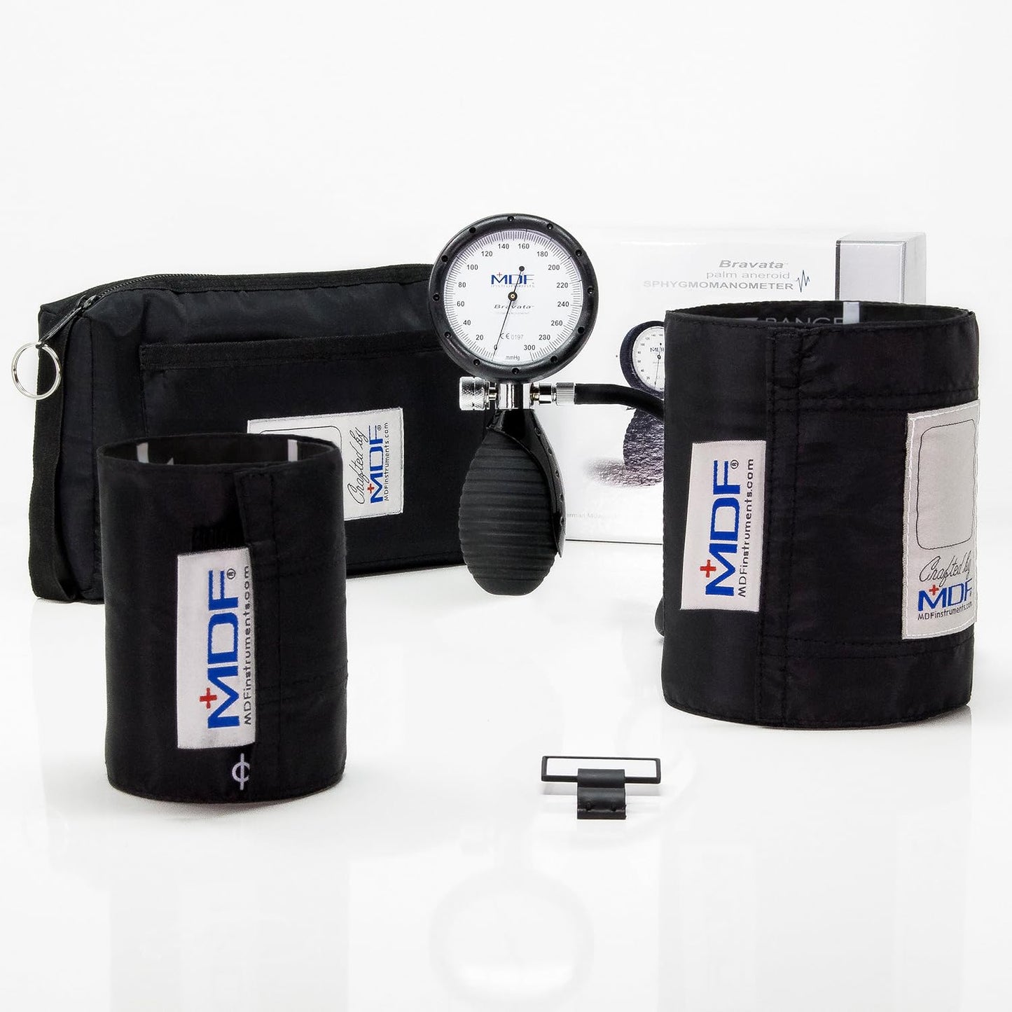 MDF Instruments Bravata Palm Aneroid Sphygmomanometer Review