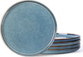 AmorArc Dinner Plates Set of 6 10.5 in - Reactive Glaze Ceramic