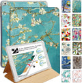 DuraSafe Case for iPad 9.7 (5th/6th) & Air 1/2 - Slim Folio Blossom