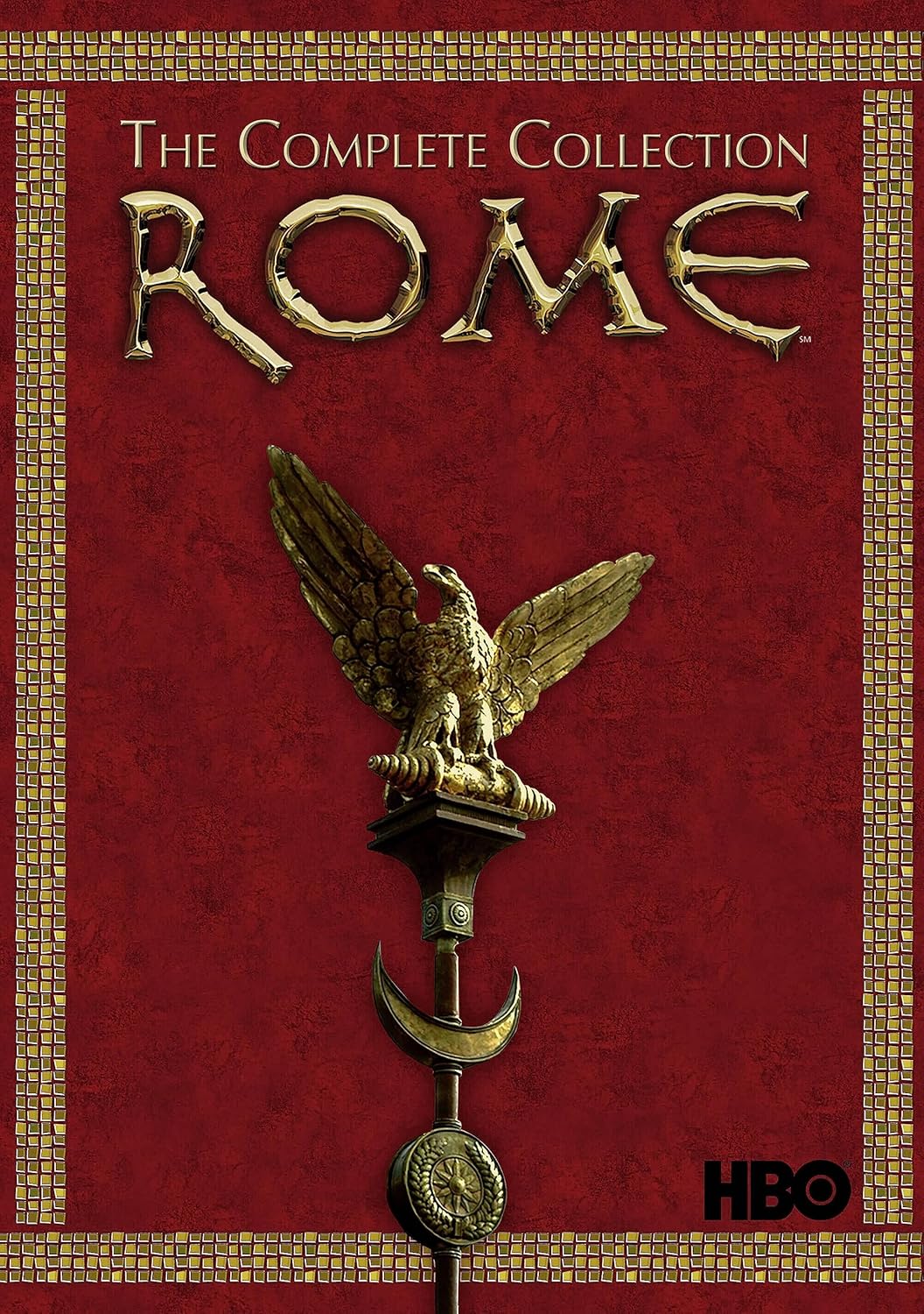 Rome: The Complete Series DVD Set - Epic Historical Drama