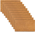 Plain Coir Doormat Bulk 30x17 in 10 Pack - Blank Welcome Mats