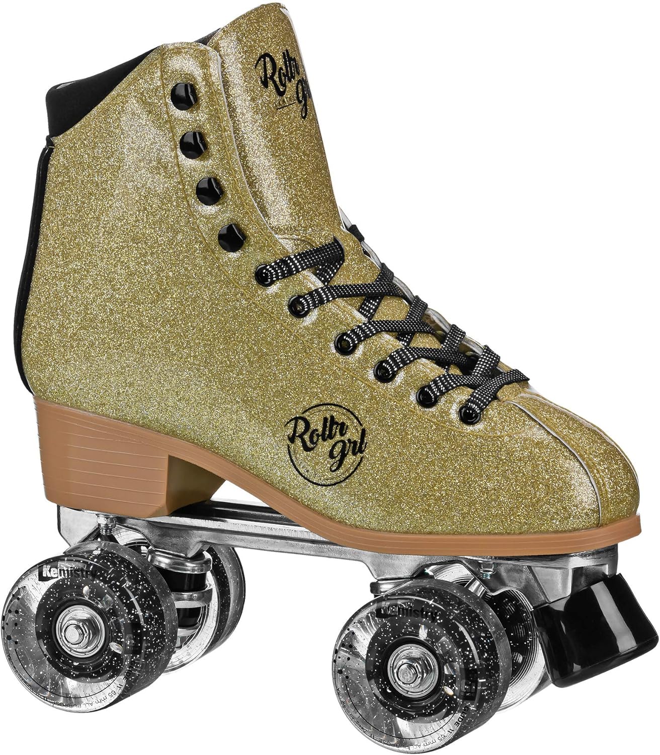 Rollr GRL Astra Freestyle Glitter Roller Skates for Women