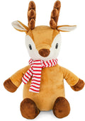 9 Reindeer Plush Pet Toy - Perfect Holiday Gift!